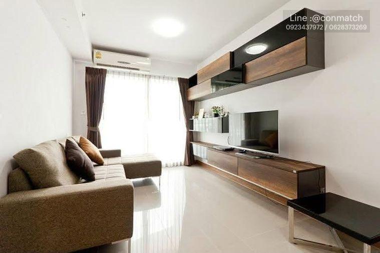 รูป 1 ห้องนอน | 1 ห้องน้ำ | BTS Krung Thon Buri | 52 ตร.ม. | 17,000 บาท/เดือน | ชั้น 7 — Supalai River Resort กรุงเทพฯ - รูปที่ 6/10