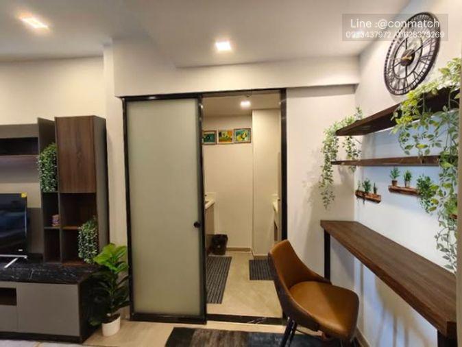 รูป 1 ห้องนอน | 1 ห้องน้ำ | MRT Phra Ram 9 | 35.77 ตร.ม. | 28,000 บาท/เดือน | ชั้น 18 — One 9 Five Asoke - Rama 9 Rama 9 - รูปที่ 2/5