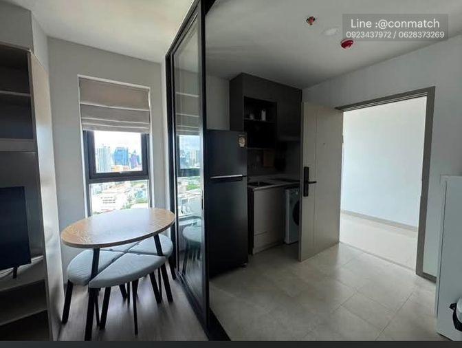 รูป 1 ห้องนอน | 1 ห้องน้ำ | BTS Phra Khanong | 35 ตร.ม. | 20,000 บาท/เดือน | ชั้น 29 — Aspire Sukhumvit-Rama 4 Sukhumvit Rama 4 - รูปที่ 4/5