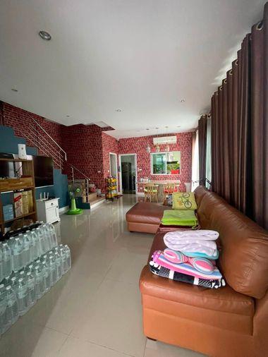 รูป 🏡 ขายบ้านทาวน์โฮม 2 ชั้น เดอะมิราเคิลพลัส โครงการ 2 (The Miracle Plus 2) | ใกล้ BTS บางหว้า / MRT หลักสอง - รูปที่ 4/30