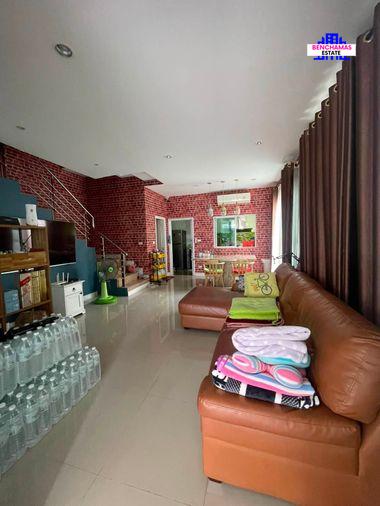 รูป 🏡 ขายบ้านทาวน์โฮม 2 ชั้น เดอะมิราเคิลพลัส โครงการ 2 (The Miracle Plus 2) | ใกล้ BTS บางหว้า / MRT หลักสอง - รูปที่ 4/30