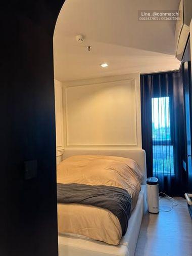 รูป 1 ห้องนอน | 1 ห้องน้ำ | MRT Phetchaburi | 33 ตร.ม. | 23,000 บาท/เดือน | ชั้น 7 — Life Asoke Rama 9 Rama 9 - รูปที่ 1/5
