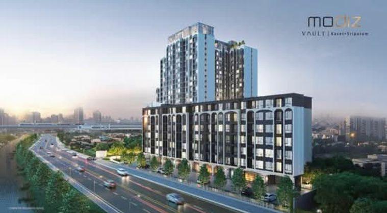 picture 🏢 Modiz Vault Kaset-Sripatum | 🚆 Near Kasetsart University BTS Station - 1/7