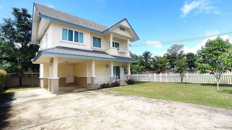 รูป 🏡 บ้านเดี่ยวสองชั้นให้เช่า บรรยากาศร่มรื่น ทำเลแม่โจ้–สันทราย   #ASS-H0238 - รูปที่ 1/17
