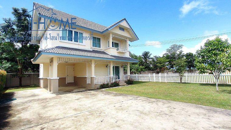 รูป 🏡 บ้านเดี่ยวสองชั้นให้เช่า บรรยากาศร่มรื่น ทำเลแม่โจ้–สันทราย #ASS-H0238 - รูปที่ 1/17