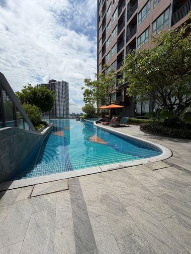 รูป 🏙️ ปล่อยเช่า THE BASE Height Chiang Mai ✨ ชั้น 15 วิวเซ็นทรัลเฟสติวัล - รูปที่ 1/9