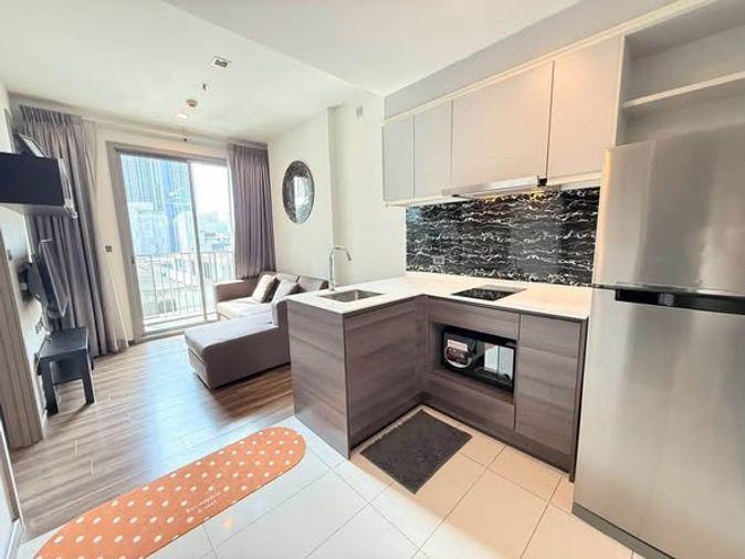picture 1Bed | 1Bath | BTS Ekkamai | 35sqm | THB 18,000/mo | Fl.3 — Ceil By Sansiri Ekkamai - 2/5