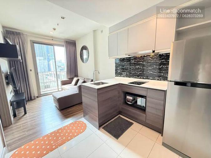picture 1Bed | 1Bath | BTS Ekkamai | 35sqm | THB 18,000/mo | Fl.3 — Ceil By Sansiri Ekkamai - 2/5