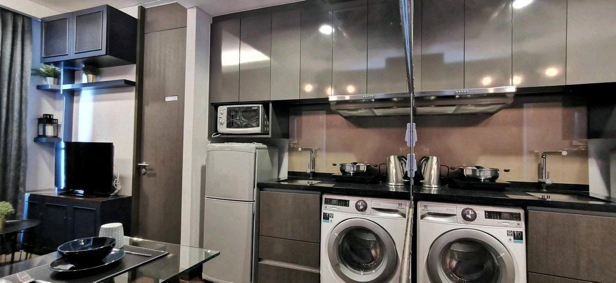 picture 1Bed | 1Bath | BTS Phrom Phong | 31sqm | THB 24,000/mo | Fl.15 — The Lumpini 24 Bangkok - 3/5