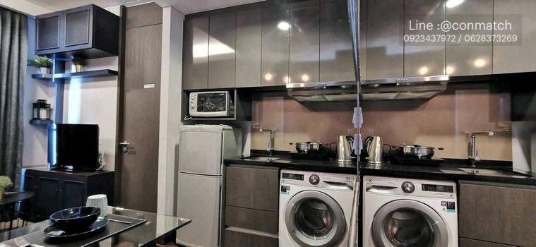 picture 1Bed | 1Bath | BTS Phrom Phong | 31sqm | THB 24,000/mo | Fl.15 — The Lumpini 24 Bangkok - 3/5
