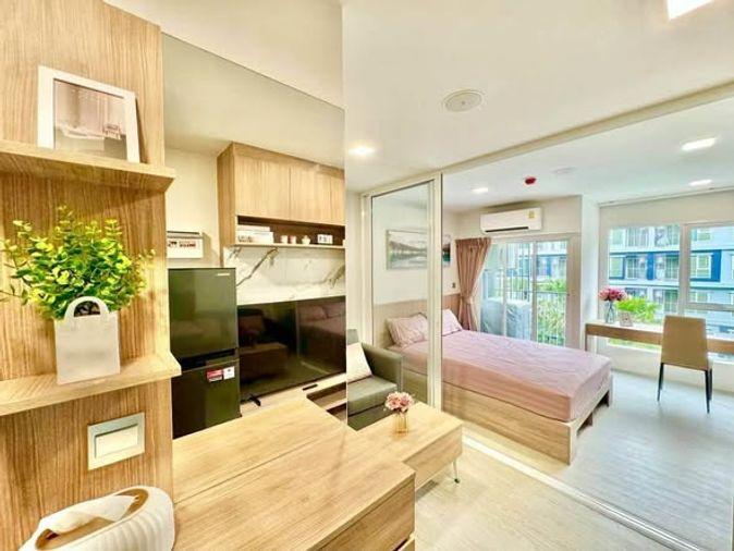 รูป 1 ห้องนอน | 1 ห้องน้ำ | SRT Red Line Rangsit | 24 ตร.ม. | 14,000 บาท/เดือน | ชั้น 5 — Kave Town Island Rangsit - รูปที่ 3/5