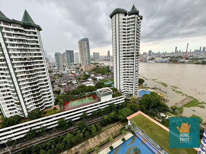 รูป Rent Supalai River Resort เจริญนคร 1นอน 53ตรม. เฟอร์ครบ 18,000 บาท - รูปที่ 7/11