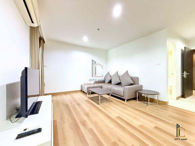 รูป 🔥🔥วิวไม่บล็อค, ขายถูกสุด!! 1b1b 4.8mb - Belle Grand Rama 9 📞Call 090 919 9898 - รูปที่ 3/9