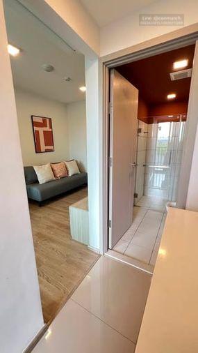 picture 1Bed | 1Bath | MRT Pink Line Vacharaphol | 24.27sqm | THB 12,000/mo | Fl.3 — Chapter One All Ramintra Ramintra - 4/5