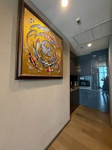 รูป 1 ห้องนอน | 1 ห้องน้ำ | BTS Surasak | 45.5 ตร.ม. | 36,000 บาท/เดือน | ชั้น 16 — The Diplomat Sathorn Sathorn - รูปที่ 3/5