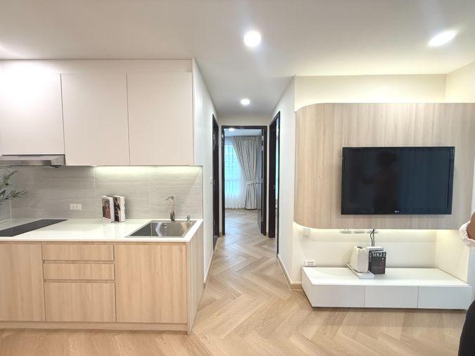 รูป คอนโดห้องมุม 2 ห้องนอน ใกล้ MRT ห้วยขวาง 42 ตร.ม. ราคา 3.29 ล้าน - รูปที่ 4/11