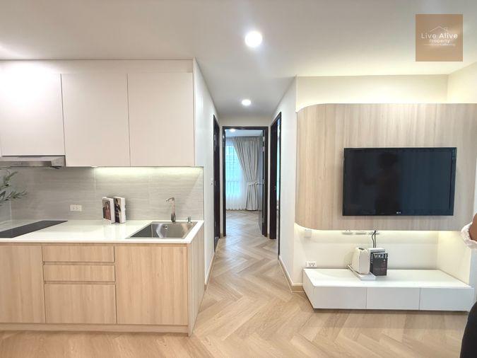 รูป คอนโดห้องมุม 2 ห้องนอน ใกล้ MRT ห้วยขวาง 42 ตร.ม. ราคา 3.29 ล้าน - รูปที่ 4/11