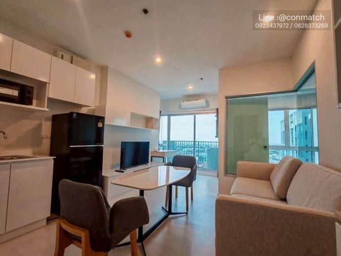 รูป 1 ห้องนอน | 1 ห้องน้ำ | MRT Blue Line Lak Song | 35 ตร.ม. | 11,000 บาท/เดือน | ชั้น 30 — The Prodigy Condo Bang Khae - รูปที่ 2/5