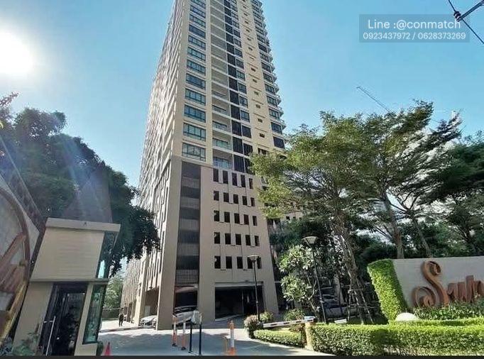 รูป 2 ห้องนอน | 2 ห้องน้ำ | BTS Chong Nonsi | 94.8 ตร.ม. | 50,000 บาท/เดือน | ชั้น 7 — Supalai Elite Sathorn - Suanplu Sathorn - รูปที่ 1/10
