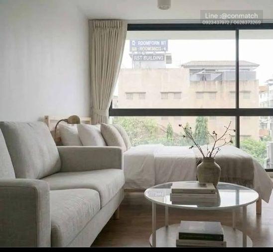 รูป 1 ห้องนอน | 1 ห้องน้ำ | BTS Phra Khanong | 35 ตร.ม. | 17,500 บาท/เดือน | ชั้น 4 — Bangkokfeliz Sukhumvit 69 - รูปที่ 1/5