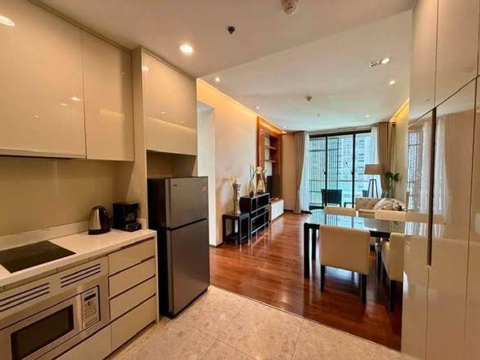 picture 2Bed | 2Bath | BTS Phrom Phong | 72sqm | THB 50,000/mo | Fl.10 — The Address Sukhumvit 28 Bangkok - 3/5