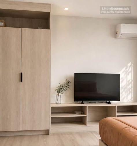 picture 1Bed | 1Bath | MRT Bang O | 26sqm | THB 17,000/mo | Fl.2 — The Base Bukit Bangkok - 2/3