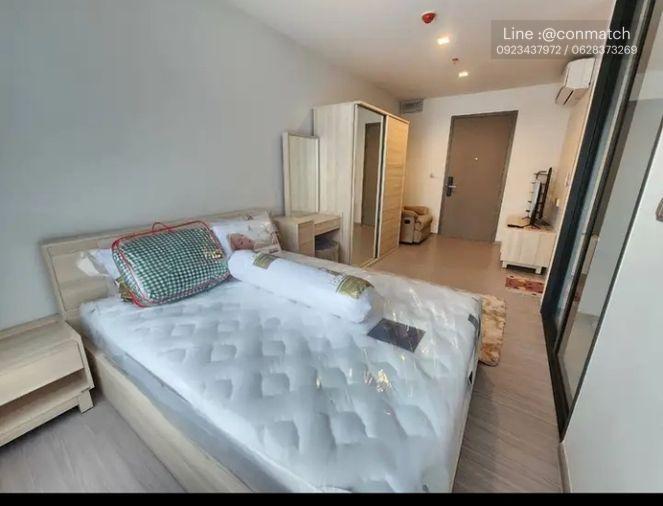 รูป 1 ห้องนอน | 1 ห้องน้ำ | ARL Makkasan | 26 ตร.ม. | 18,000 บาท/เดือน | ชั้น 38 — Life Asoke Hype Asoke - รูปที่ 3/10