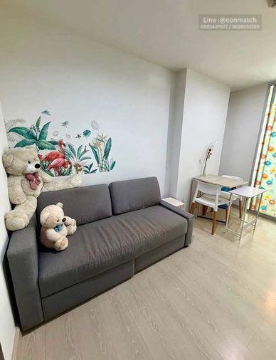 รูป 1 ห้องนอน | 1 ห้องน้ำ | BTS Samrong | 28.12 ตร.ม. | 8,000 บาท/เดือน | ชั้น 6 — The Niche Sukhumvit 49 Sukhumvit 113 - รูปที่ 2/7