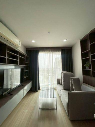 รูป 1 ห้องนอน | 1 ห้องน้ำ | BTS Phra Khanong | 55 ตร.ม. | 40,000 บาท/เดือน | ชั้น 27 — Sky Walk Residences กรุงเทพฯ - รูปที่ 9/10