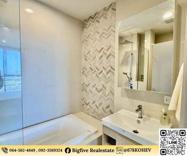 รูป CO69-0049   เช่าคอนโด  OKA HAUS สุขุมวิท 36 ชั้น 27 วิวแม่น้ำ   ใกล้ BTS ทองหล่อ ใกล้ BTS เดินทางสะดวก - รูปที่ 4/5