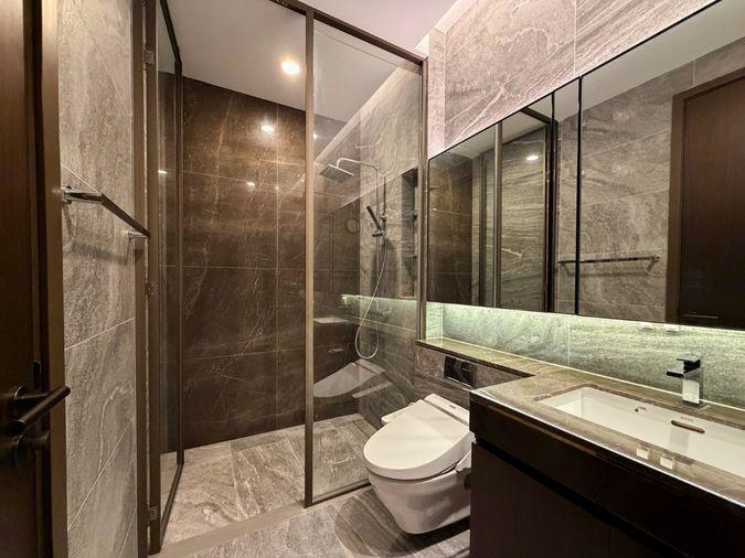 รูป 🔥 THE ESSE Sukhumvit 36 | 1 ห้องนอน | 39 ตร.ม. | ชั้น 21 | 45,000 บาท/เดือน - รูปที่ 9/10