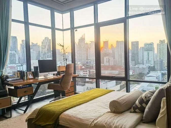 picture 2Bed | 2Bath | MRT Phetchaburi | 86sqm | THB 75,000/mo | Fl.12 — The Lofts Asoke Sukhumvit - 5/5