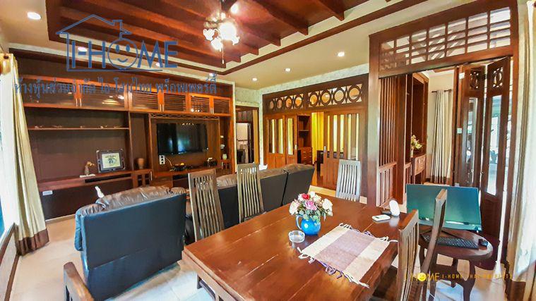 picture 🏡 MODERN LANNA-STYLE SINGLE-STOREY HOUSE FOR RENT - 11/30