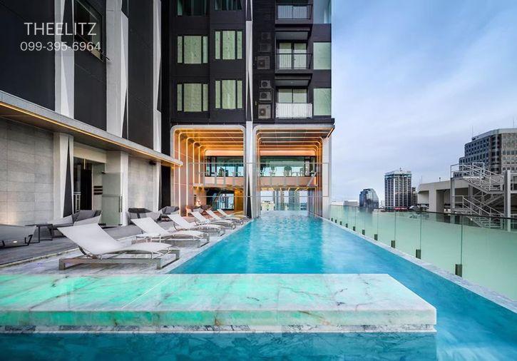 รูป ✨ Vibrant Lifestyle in Asoke - Sukhumvit | Dynamic Design with High Privacy | Minutes to BTS Asoke & MRT Sukhumvit ✨ - รูปที่ 17/21