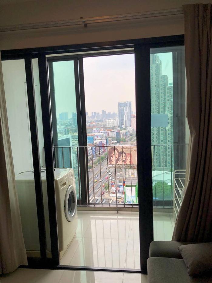 รูป ให้เช่า Ideo huaykhwang 🚝 50ม. ถึง MRT ห้วยขวาง ใกล้ม.หอการค้า สนใจแอดไลน์ @best_condo - รูปที่ 2/2