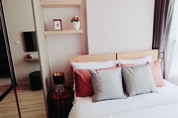 picture 1Bed | 1Bath | ARL Hua Mak | 27sqm | THB 18,062/mo | Fl.14 — Knightsbridge Collage Ramkhamhaeng Ramkhamhaeng - 5/5