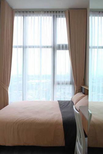 รูป 1 ห้องนอน | 1 ห้องน้ำ | BTS Punnawithi | 27 ตร.ม. | 16,000 บาท/เดือน | ชั้น 23 — The Line Sukhumvit 101 Sukhumvit 101 - รูปที่ 3/5