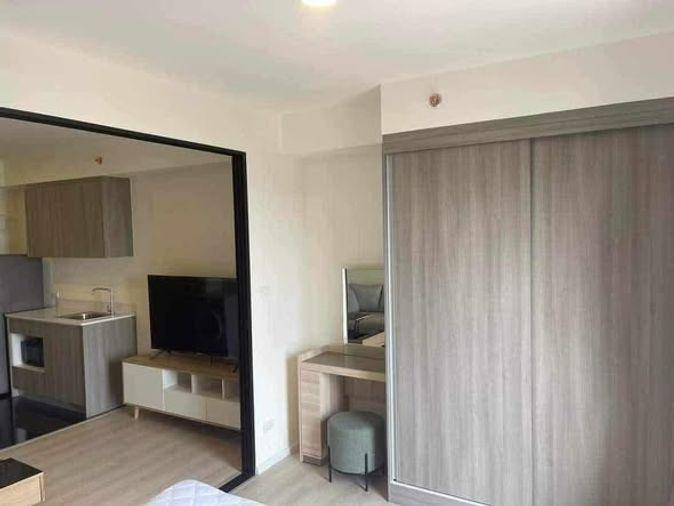 picture 1Bed | 1Bath | MRT Bang O | 29sqm | THB 10,000/mo | Fl.12 — Space Mega 2 Bangkok - 3/5