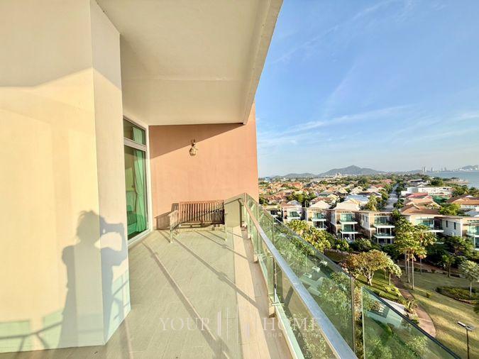 รูป ให้เช่า คอนโดหรูริมหาดบางแสน Casalunar Paradiso ชั้น 8 ห้องใหญ่ 94 ตร.ม. Single Corridor ส่วนตัวสุดๆ - รูปที่ 25/26