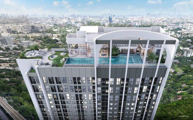 picture 🏢 Cobe Kaset-Sripatum | 🚆 Convenient location, near Kasetsart University BTS Station. - 4/4
