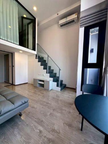 รูป 1 ห้องนอน | 1 ห้องน้ำ | MRT Huai Khwang | 36 ตร.ม. | 25,000 บาท/เดือน | ชั้น 20 — Soho Bangkok Ratchada Huai Khwang - รูปที่ 5/5