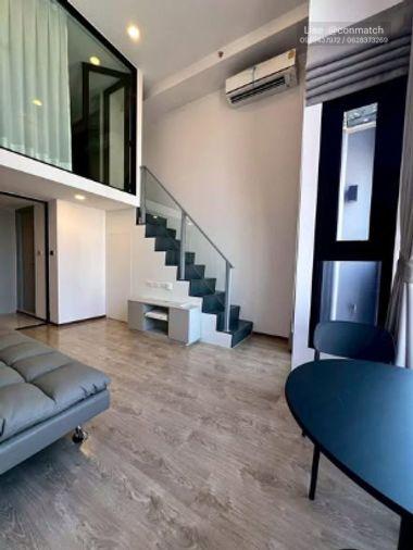 รูป 1 ห้องนอน | 1 ห้องน้ำ | MRT Huai Khwang | 36 ตร.ม. | 25,000 บาท/เดือน | ชั้น 20 — Soho Bangkok Ratchada Huai Khwang - รูปที่ 5/5