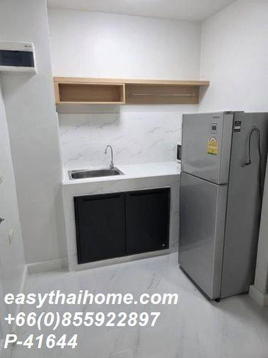 รูป P-41644 ให้เช่า มายคอนโด สุขุมวิท 52 | ห้องสตูดิโอ | วิวตึก | ชั้น 4 | 24 ตร.ม. | เฟอร์นิเจอร์ครบ 📞 Line ID: @easythaihome | 085-592-2897 - รูปที่ 5/11