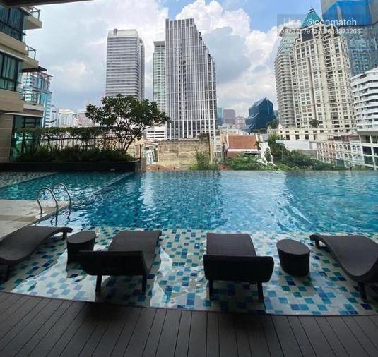 รูป 2 ห้องนอน | 2 ห้องน้ำ | BTS Chong Nonsi | 94.8 ตร.ม. | 50,000 บาท/เดือน | ชั้น 7 — Supalai Elite Sathorn - Suanplu Sathorn - รูปที่ 2/10