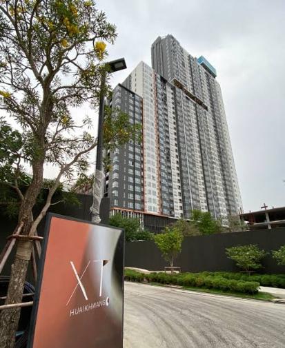 picture 1Bed | 1Bath | MRT Huai Khwang | 30sqm | THB 18,000/mo | Fl.27 — XT Huaikhwang Bangkok - 3/8