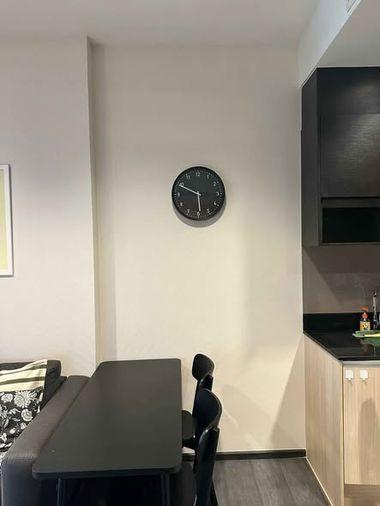 รูป 1 ห้องนอน | 1 ห้องน้ำ | BTS Asok | 30 ตร.ม. | 25,000 บาท/เดือน | ชั้น 15 — Edge Sukhumvit 23 Khlong Toei Nuea, Watthana, Bangkok - รูปที่ 4/5