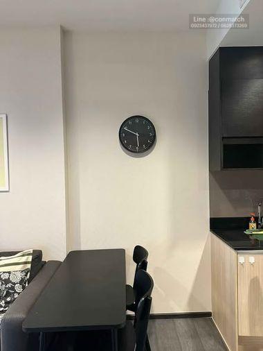 รูป 1 ห้องนอน | 1 ห้องน้ำ | BTS Asok | 30 ตร.ม. | 25,000 บาท/เดือน | ชั้น 15 — Edge Sukhumvit 23 Khlong Toei Nuea, Watthana, Bangkok - รูปที่ 4/5
