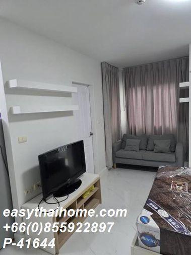 รูป P-41644 ให้เช่า มายคอนโด สุขุมวิท 52 | ห้องสตูดิโอ | วิวตึก | ชั้น 4 | 24 ตร.ม. | เฟอร์นิเจอร์ครบ 📞 Line ID: @easythaihome | 085-592-2897 - รูปที่ 9/11