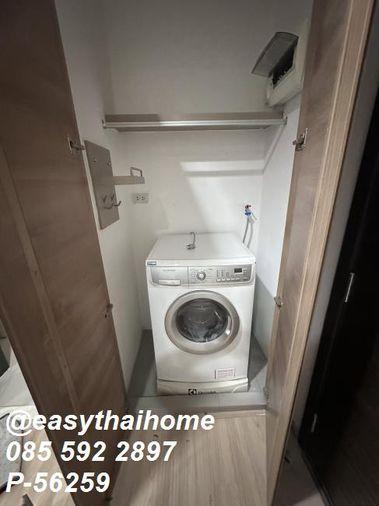 รูป P-56259 ให้เช่าคอนโด 1 ห้องนอน 📍Rhythm Phahol-Ari ชั้น 15 เฟอร์ครบ ใกล้ BTS สะพานควาย / BTS อารีย์! วิวเมือง | Line@easythaihome 085-592-2897 - รูปที่ 3/19