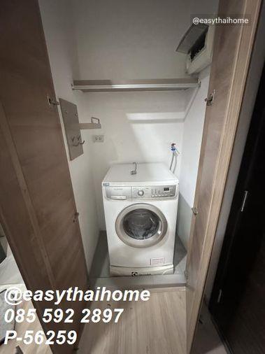 รูป P-56259 ให้เช่าคอนโด 1 ห้องนอน 📍Rhythm Phahol-Ari ชั้น 15 เฟอร์ครบ ใกล้ BTS สะพานควาย / BTS อารีย์! วิวเมือง | Line@easythaihome 085-592-2897 - รูปที่ 3/19